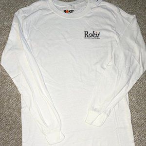 NWT ROKIT LONG SLEEVE TEE (S)